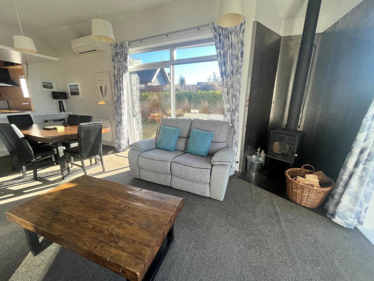Luxury Lake View House Lake Tekapo Exterior foto