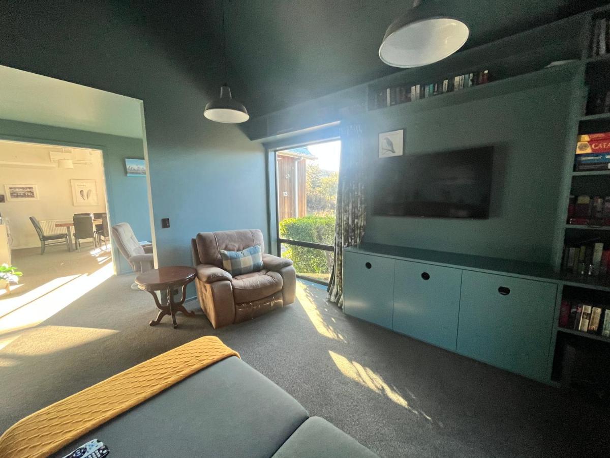 Luxury Lake View House Lake Tekapo Exterior foto